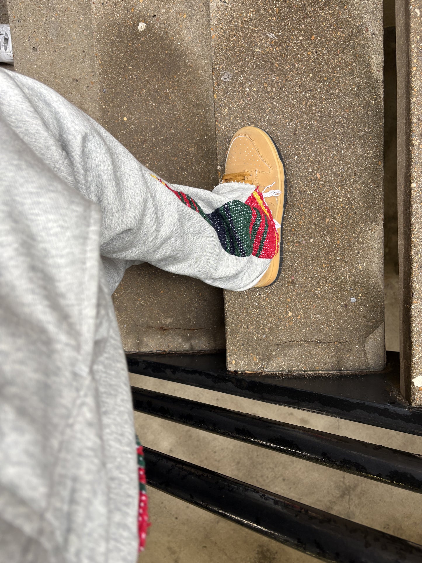 Serape Flare Sweats